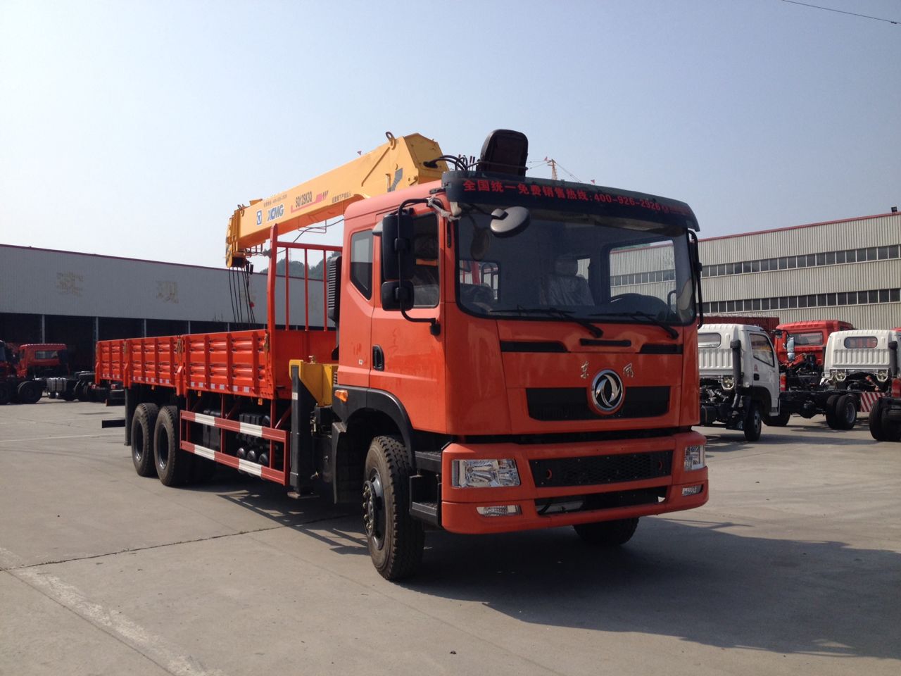 東風153國四后雙橋隨車吊整車 東風153國四后雙橋隨車吊整車