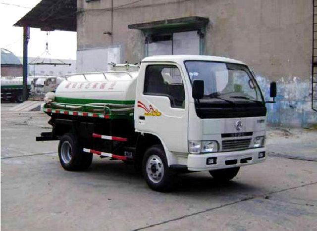 福瑞卡5方沼氣池吸污車 福瑞卡5方沼氣池吸污車