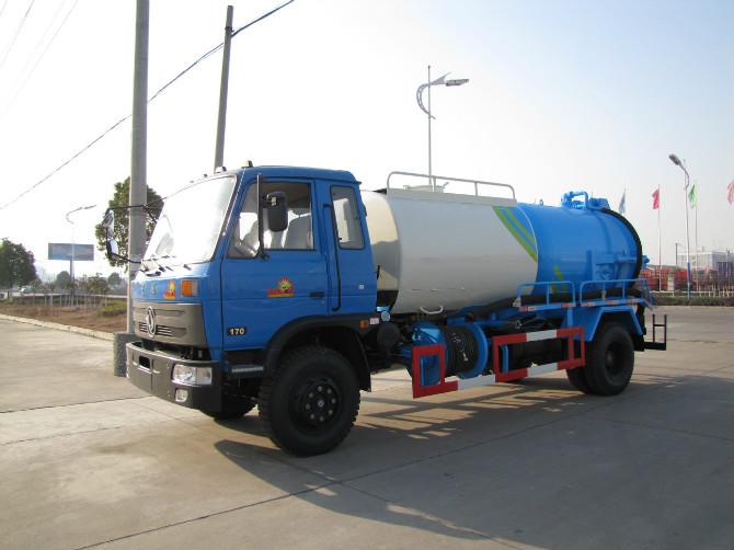 東風153清洗吸污多功能車 東風153清洗吸污多功能車