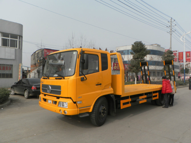 東風天錦平板運輸車 東風天錦平板運輸車