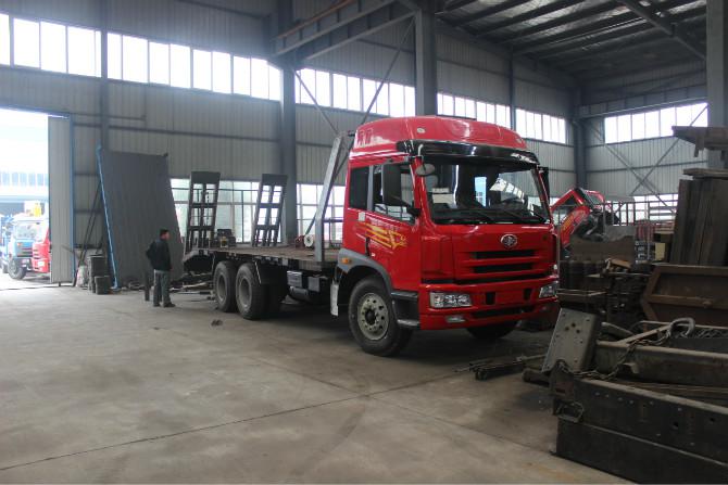 解放平板運輸車 解放平板運輸車