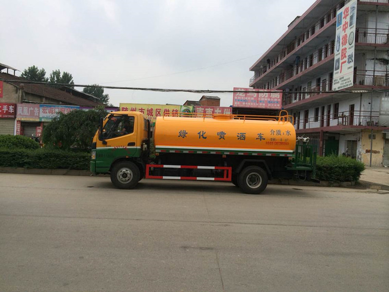 福田歐馬可綠化灑水車 福田歐馬可綠化灑水車