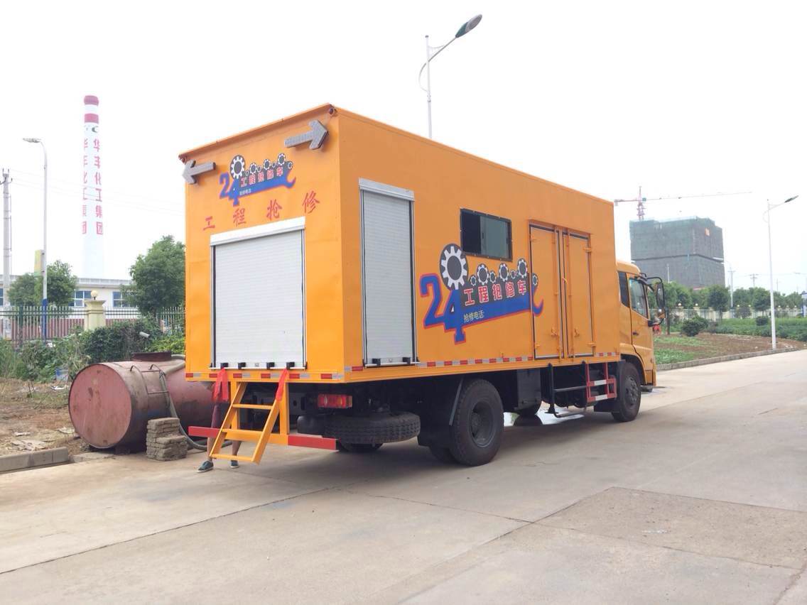 應急工程搶險搶修車 應急工程搶險搶修車