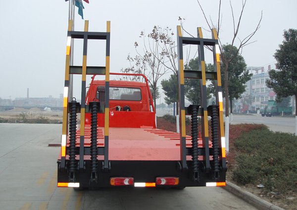 雙橋平板運輸車 雙橋平板運輸車
