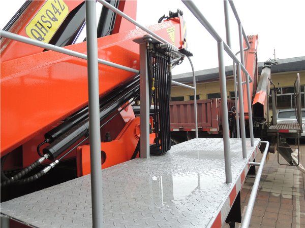 后置計量檢衡車站立平臺 后置計量檢衡車站立平臺