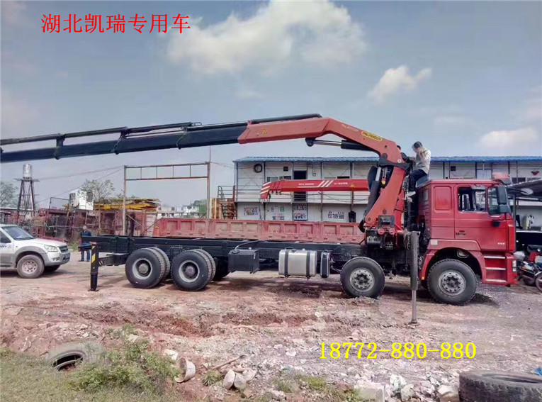 陜汽四軸輕量化國(guó)五隨車(chē)吊 陜汽四軸輕量化國(guó)五隨車(chē)吊