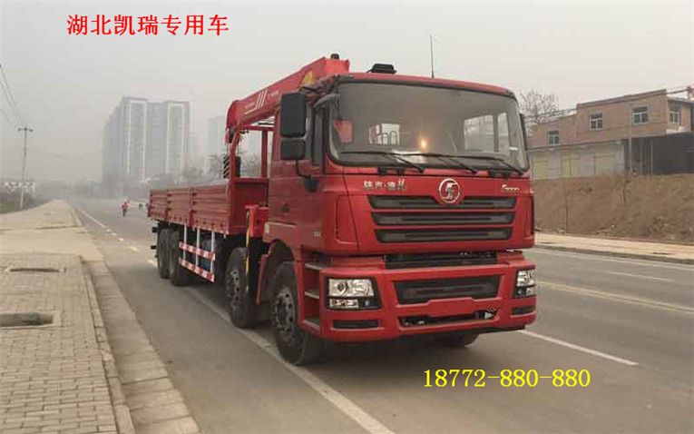 陜汽國(guó)五隨車(chē)吊可選裝支臂吊機(jī) 陜汽國(guó)五隨車(chē)吊可選裝支臂吊機(jī)