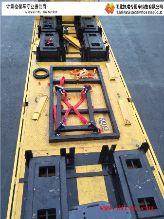 吊機+叉車式檢衡車整體布置圖 吊機+叉車式檢衡車整體布置圖