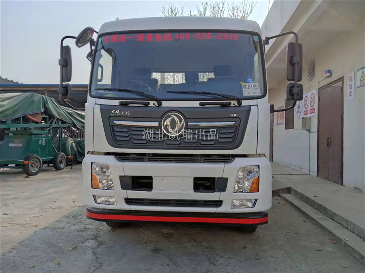 匯斯誠牌DWJ5180JJHD6型計量檢衡車正面 匯斯誠牌DWJ5180JJHD6型計量檢衡車正面