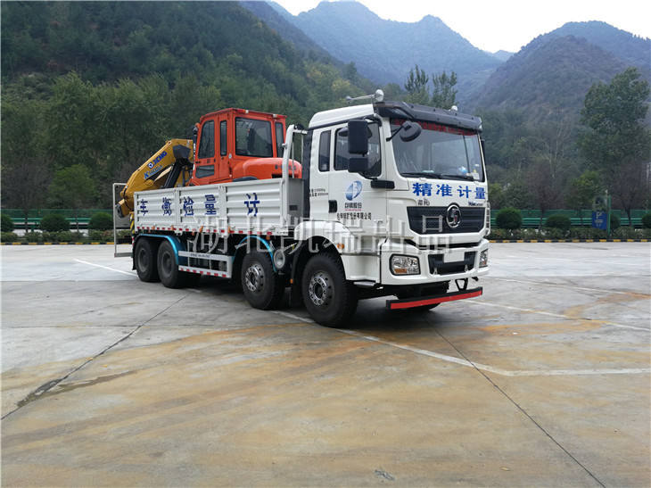 包鋼計量中心的DWJ5311JJHD5重型計量檢衡車發運 包鋼計量中心的DWJ5311JJHD5重型計量檢衡車發運