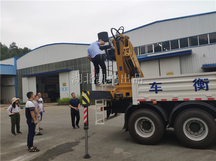 客戶對計量檢衡車實際操作體驗 客戶對計量檢衡車實際操作體驗