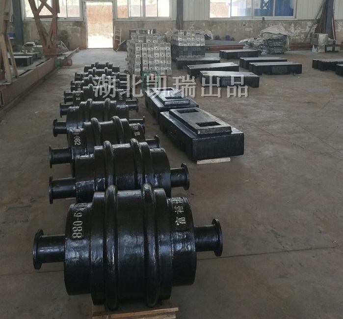 油漆后的圓形砝碼 油漆后的圓形砝碼