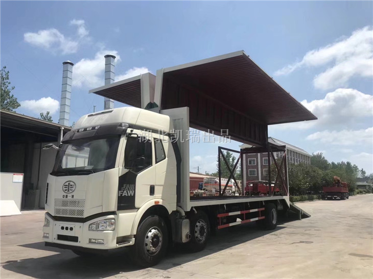 廂式計(jì)量檢衡車-解放廂式檢衡車-國六三軸廂式檢衡車-DWJ5250JJHXS6型計(jì)量檢衡車