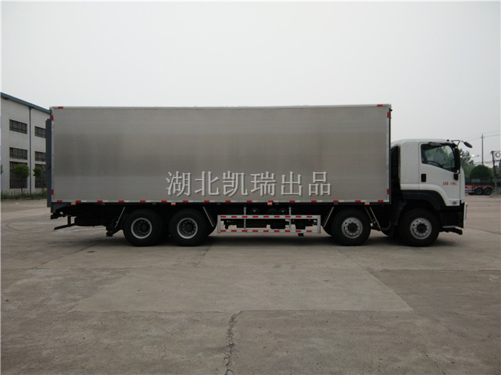 五十鈴四軸廂式計(jì)量檢衡車(右側(cè)) 五十鈴四軸廂式計(jì)量檢衡車(右側(cè))