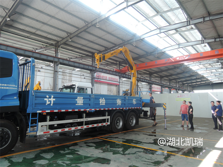 體驗(yàn)計(jì)量檢衡車的操作 體驗(yàn)計(jì)量檢衡車的操作